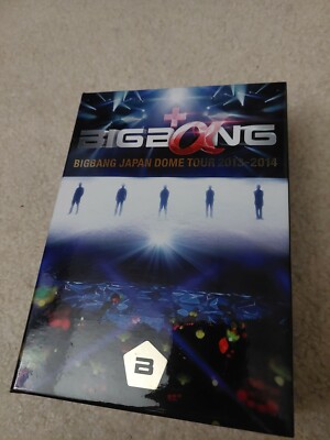 BIGBANG JAPAN DOME TOUR 2013~2014 LIVE 2CD+Blu-ray+PHOTO BOOK BOX