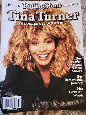 Rolling Stone Tina Turner The Queen of Rock & Roll