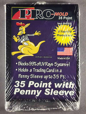 1x Pro Mold MH35S 1st Gen w/ Sleeve 35pt Magnetic Card Holder One Touch