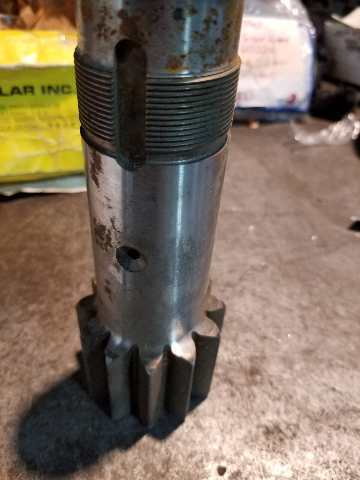 2V0812 CATERPILLAR 2V-0812 CAT PINION SHAFT - Picture 2 of 6