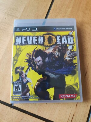 NeverDead (Sony PlayStation 3 PS3) BRAND NEW