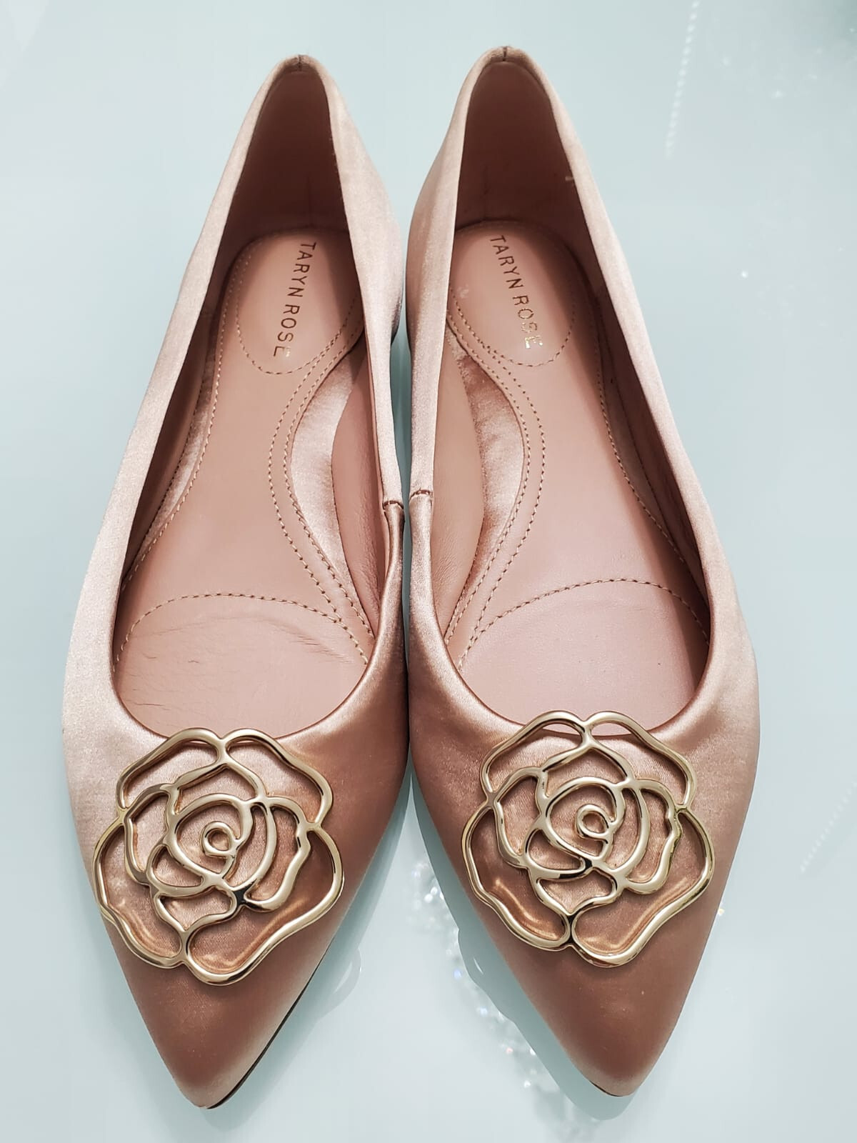 Taryn RoseBallet flat サイズ37 23.5 Amazon.com | Taryn Rose Women's Rosalie Ballet Flat, Black