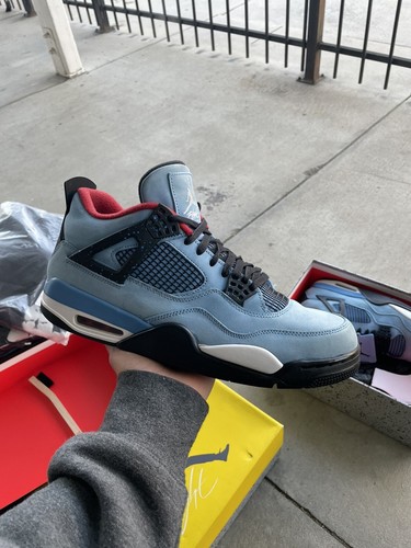 Size 12 - Jordan 4 Retro x Travis Scott Mid Cactus Jack