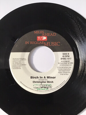 Reggae - Christopher Birch - Birch In A Minor / Rik Rok - Shake It - Mint