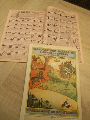 Beau catalogue MANUFRANCE 1934 , complet, avec bon de commande .802
