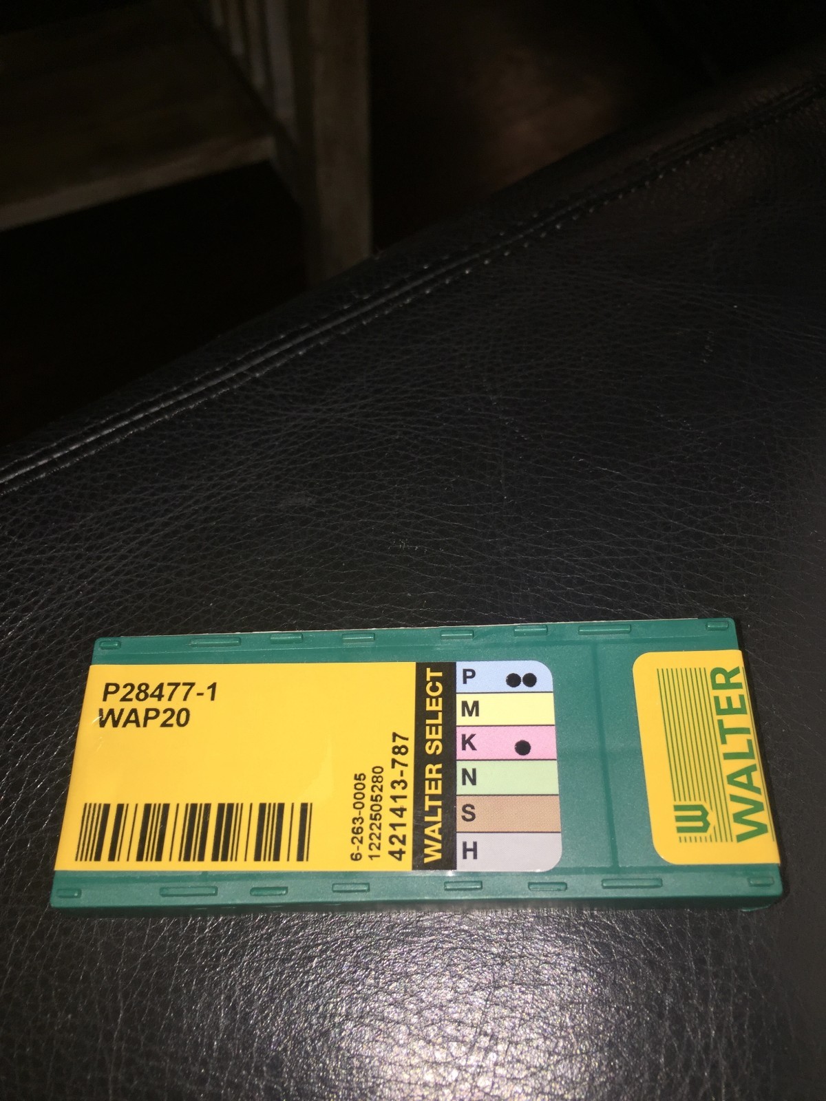 WALTER SELECT CARBIDE INSERTS QUANTITY 10 P28477-1 WAP20