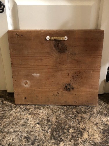 Apple Crate Sign Wood The Vernon Fruit Union