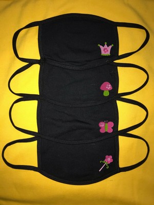 garden fairy Kids teen Adult Face Mask Reusable Washable Soft Fabric Face Cover