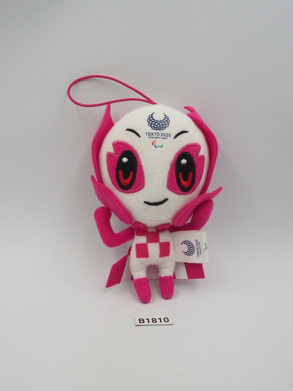 Tokyo Japan B1810 Olympic 2020 Someity Mascot Strap Plush 5