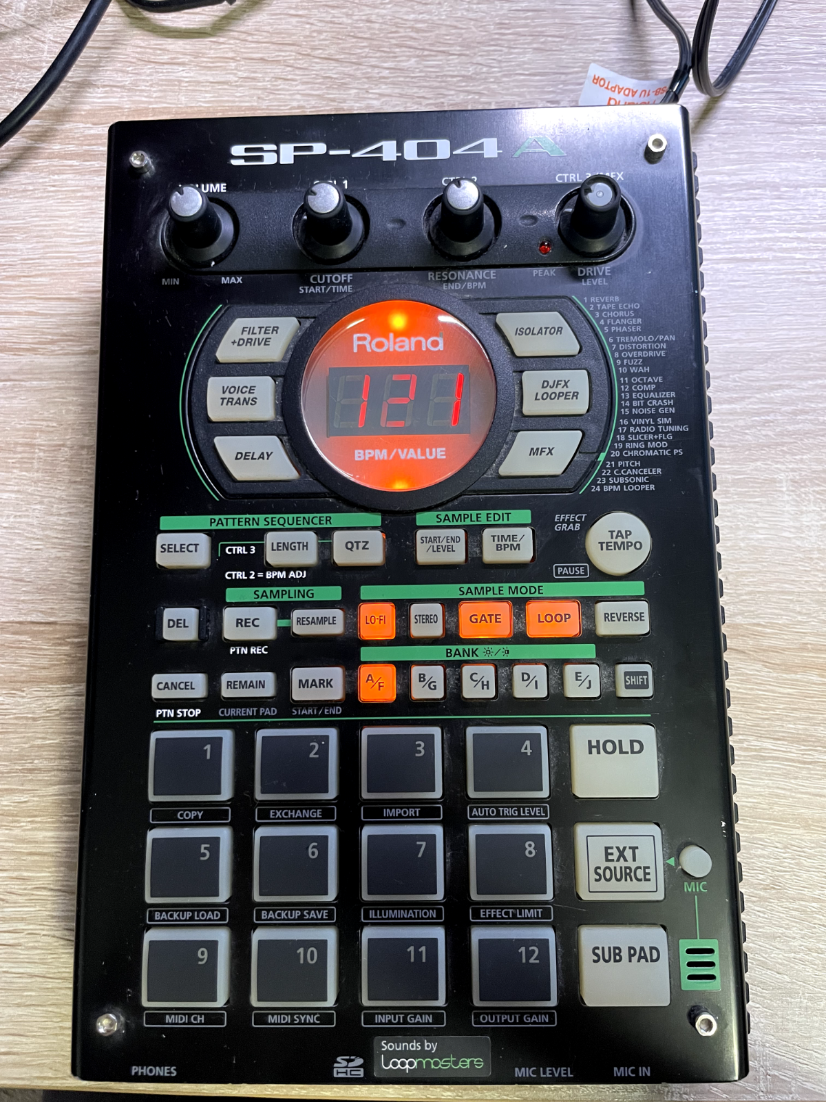 Roland SP-404A Linear Wave Sampler | eBay Roland SP-404A Linear Wave Sampler | eBay