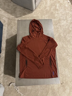 Melanzana Micro Grid V2 Hoodie Mens Extra Large XL Brand New 2024 - Canyon Red