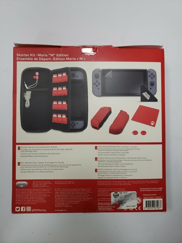 Nintendo Switch Starter Kit - Mario 