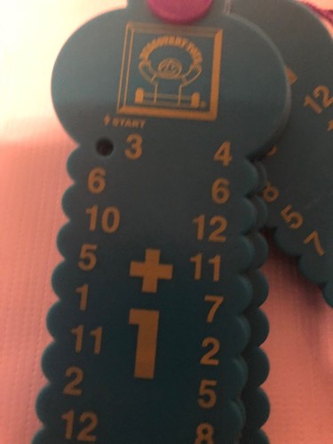 VINTAGE DISCOVERY TOYS LEARNING WRAP-UPS Multiplication