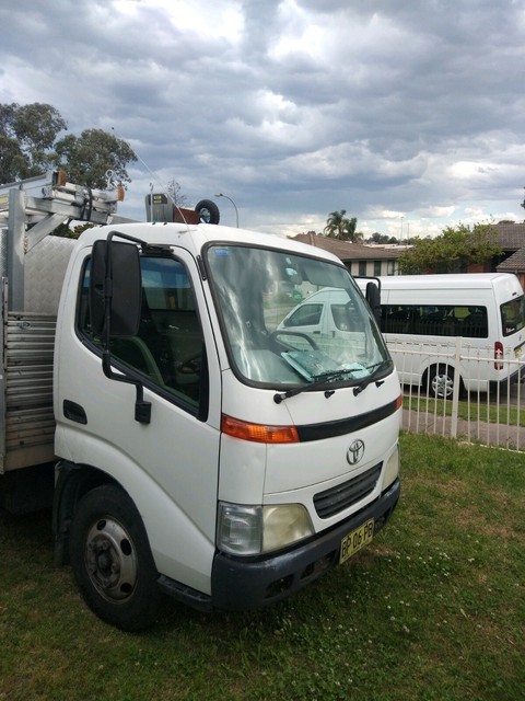 Toyota dyna 2001