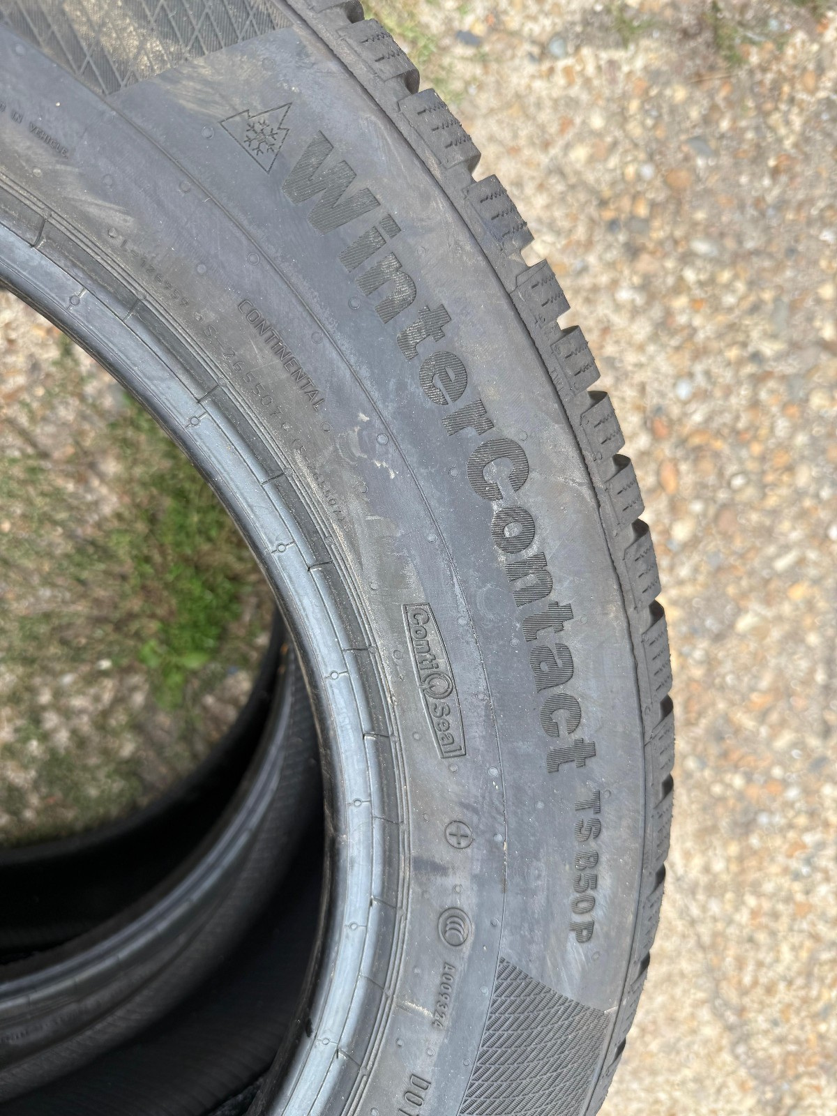 New 255 55 18 Continental, Winter, XL, M+S, 105T, x1 Tyre (F1_tyres) YD138