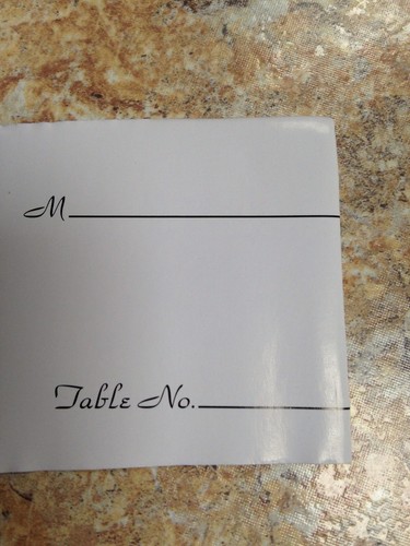 Lot of 7-2x3 Place Card Frames-Beach Theme