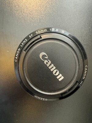 Canon EF 50mm F/1.8 Lens