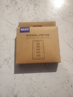 NZXT Internal USB 2.0 Expansion Hub 4 Port New