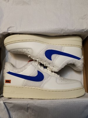 Nike Air Force 1 '07 Low Sherpa Fleece White Women's Size 8  DO6680-100のeBay公認海外通販｜セカイモン