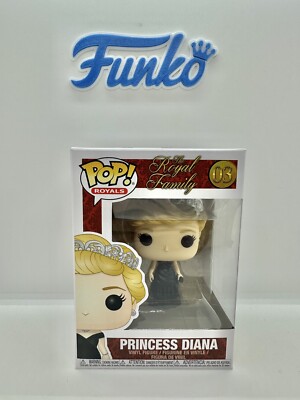 Funko Pop The Royal Family Princess Diana 03