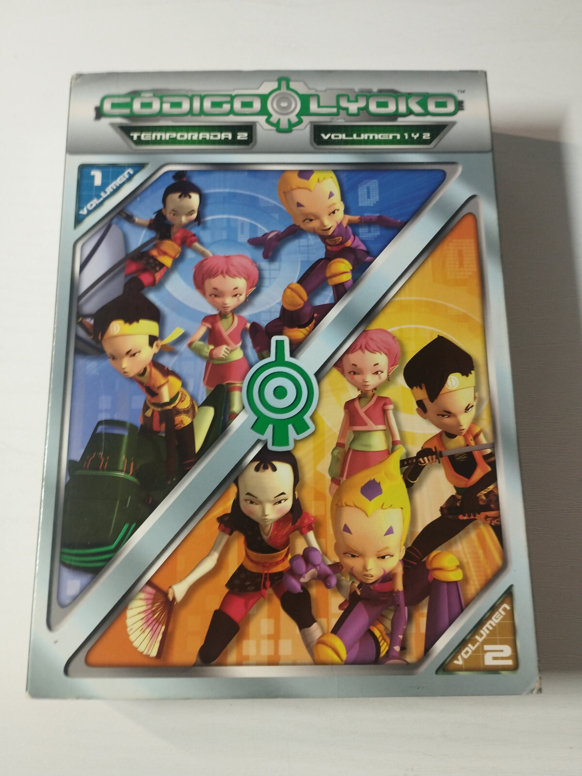 Code Lyoko Season 2 Volume 1 Y 2 - 2 X DVD Spanish English