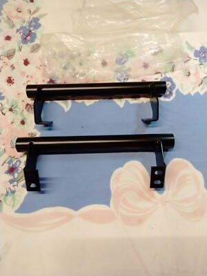 2 Kennedy Cornwell Tool Box Chest Cabinet Handle Pull 10 Inch Black Finish NOS