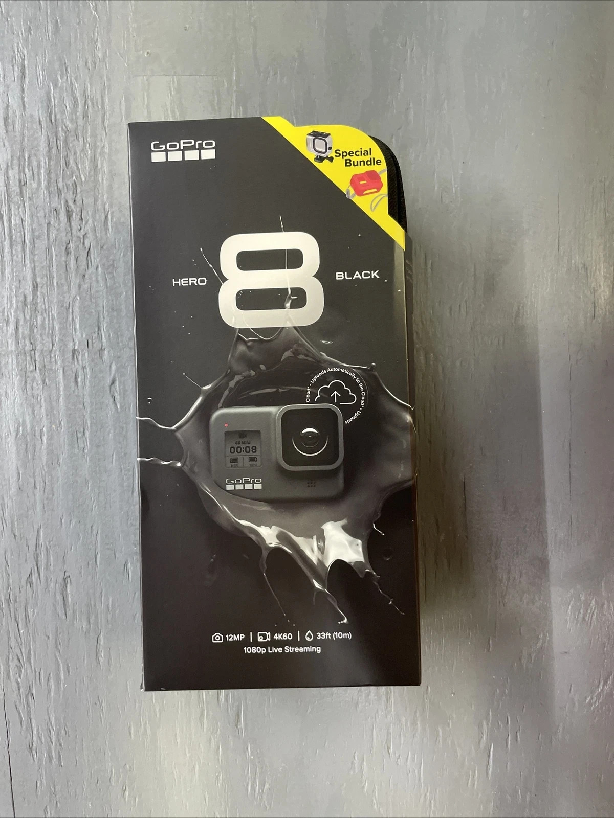 GoPro HERO8 Black Waterproof Action Camera with Touch Screen