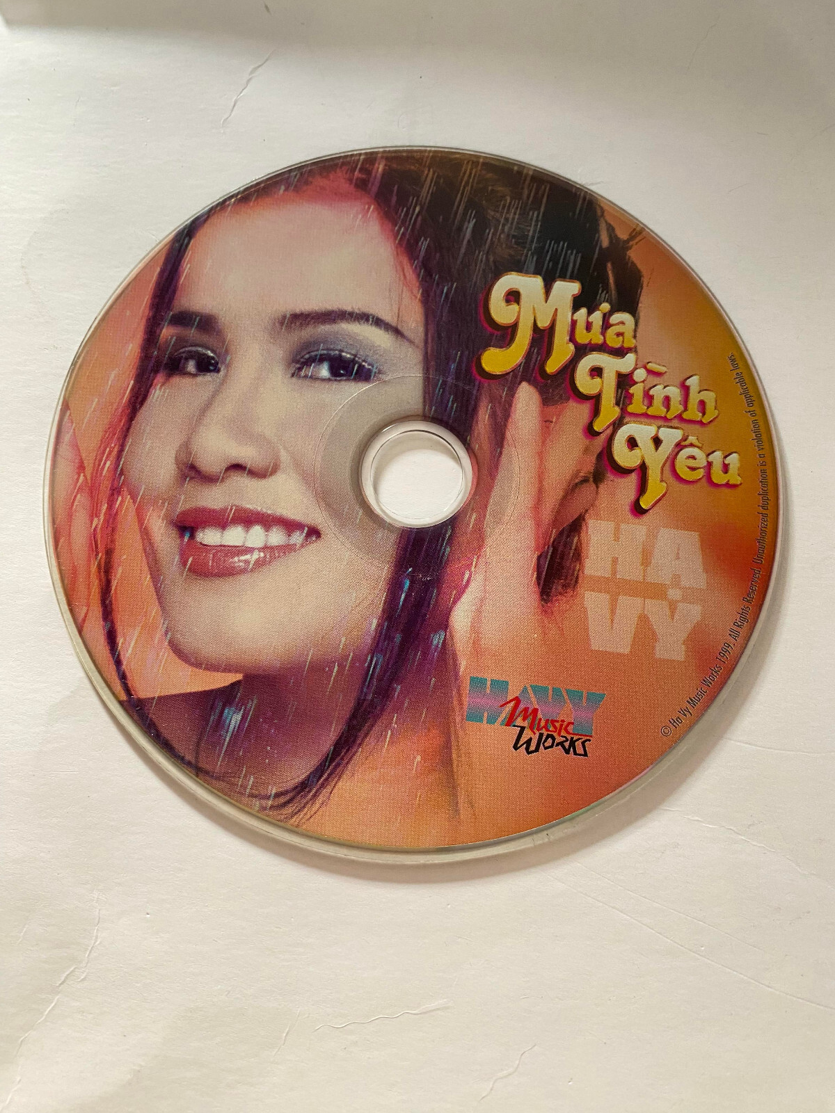 CLOSE DALIAN CDセット Mua Tinh Yeu - Ha Vy Vietnamese Music CD Ha vy Music Works