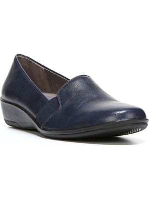 

LIFE STRIDE Женские темно-синие эластичные лоферы на танкетке Isabelle  W, Navy, E3472S3