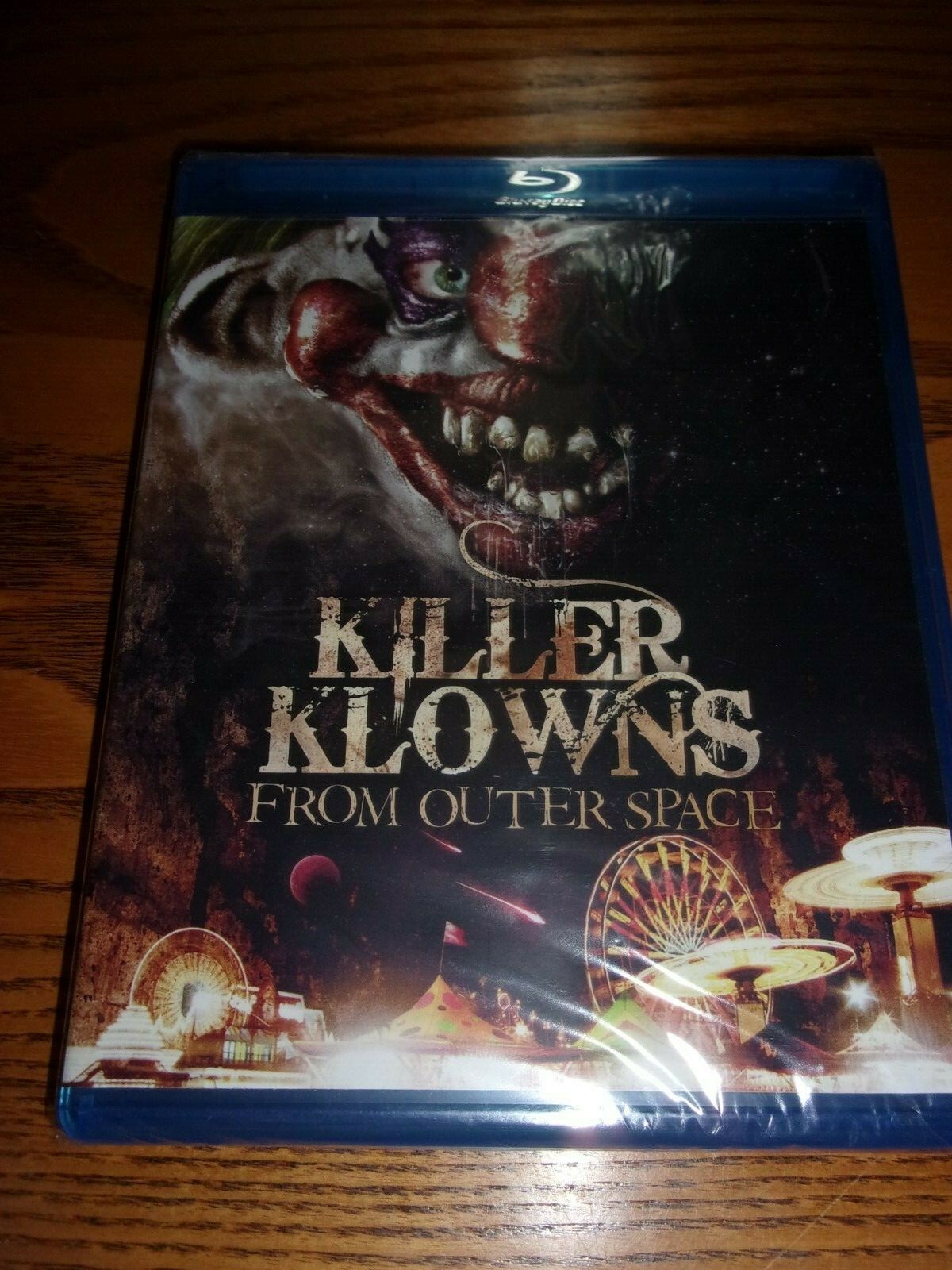 洋画・外国映画 Killer Klowns from Outer Space [Blu-ray Amazon.com: Killer Klowns From Outer Space [Blu-ray