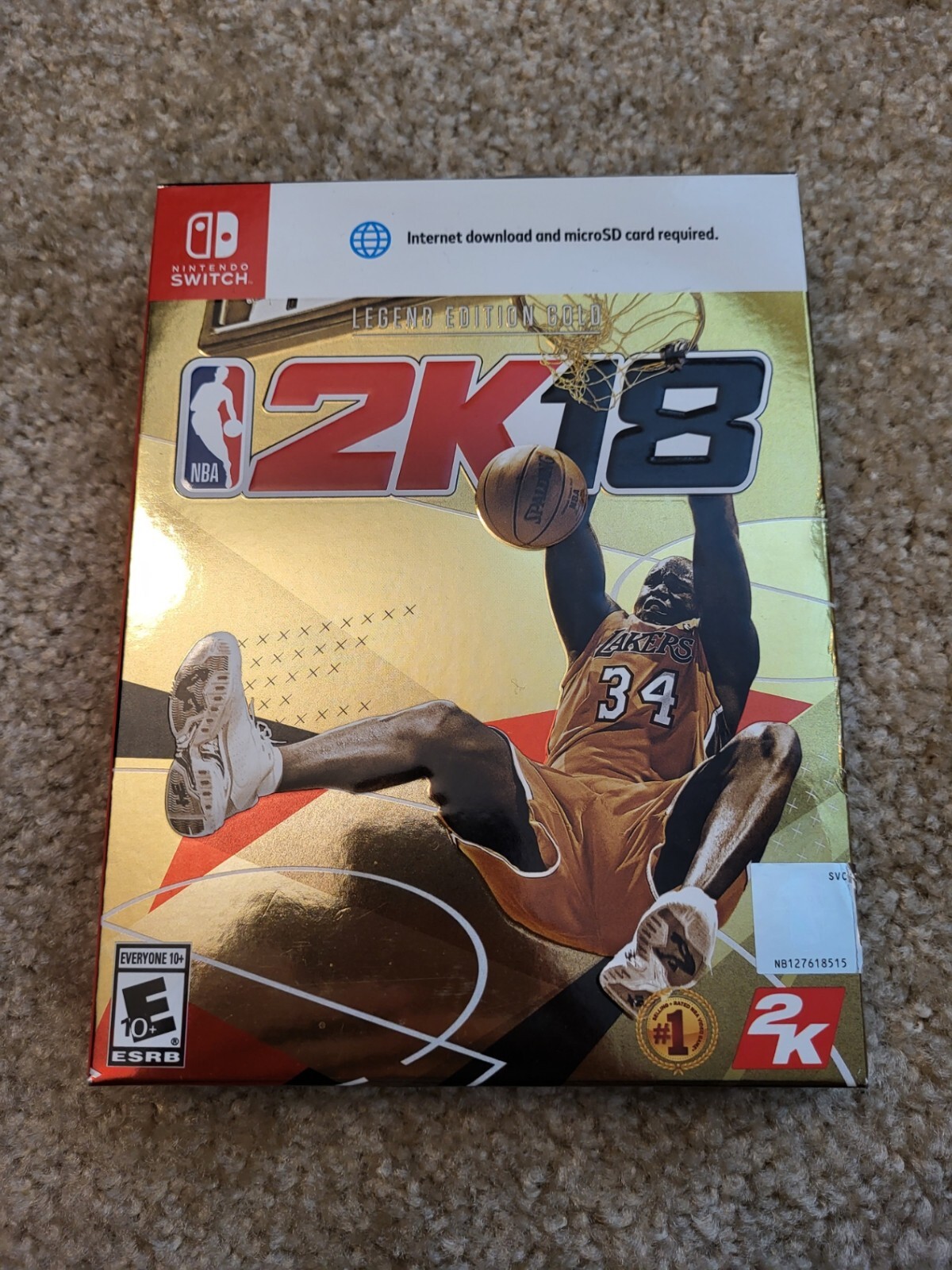 Nintendo Switch NBA 2K18 LEGEND EDITION GOLD $_57.JPG?set_id=880000500F