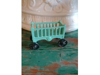 antique cast iron baby crib