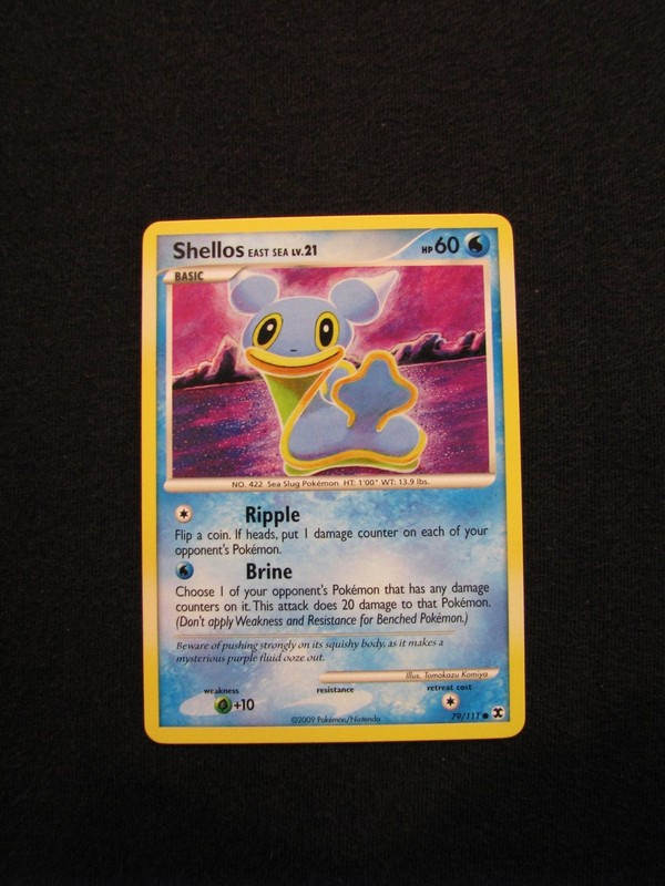 Shellos Pokemon Cards - Find Pokemon Card Pictures With Our Database ...