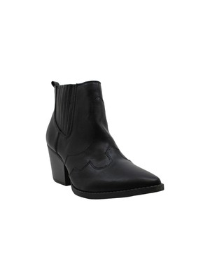 

Женские ботильоны на блочном каблуке AMERICAN RAG черного цвета с боковой стороной в стиле вестерн Kayla, размер 9 м, Черный, KAYYLA