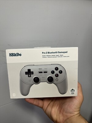Pro 2 Bluetooth Controller for Switch, Hall Effect Joystick Update, Wireless Gam