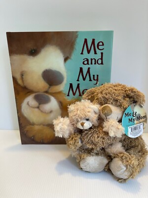 Me and My Mom Hardcover Book & Plush Set by Alison Ritchie