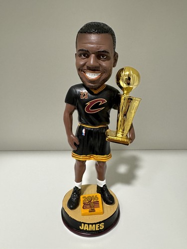 lebron championship bobblehead