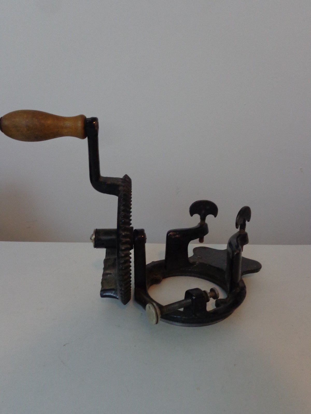 Circular Sock Machine Part Gear Ring and Crank Wheel, Antique Auto Knitter Part,