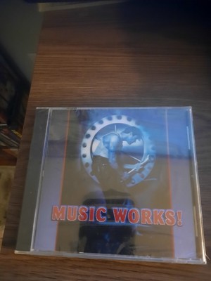 NEW Music Works CD Sealed Sony 90's  Music Oasis Toad The Wet Sprocket Des'ree