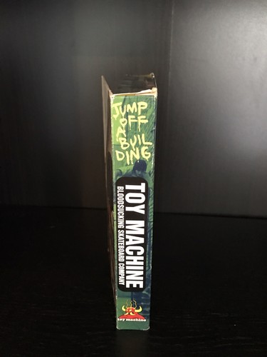 Toy Machine Jump Off A Building VHS Skateboard Video Skate