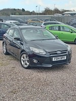 2014 Ford Focus 1.6 TDCi 115 Zetec 5dr HATCHBACK Diesel Manual
