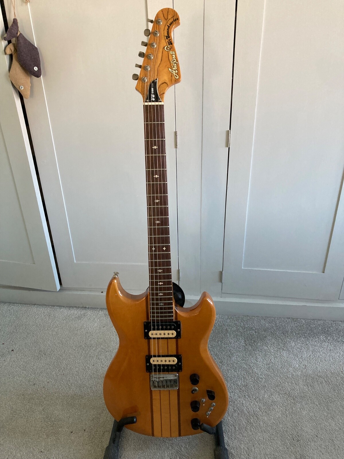 1979 - Aria Pro ii ts500 Tri Sound Series - Made in Japan