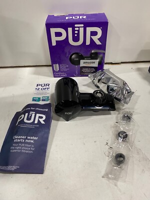 PUR Faucet Water Filter Basic Maxion - Black