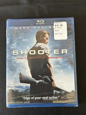 Shooter [New Blu-ray] Mark Wahlberg