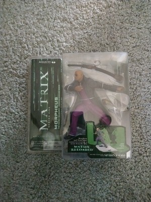 The Matrix Reloaded Series One - Morpheus Action Figure (McFarlane Toys, 2003)