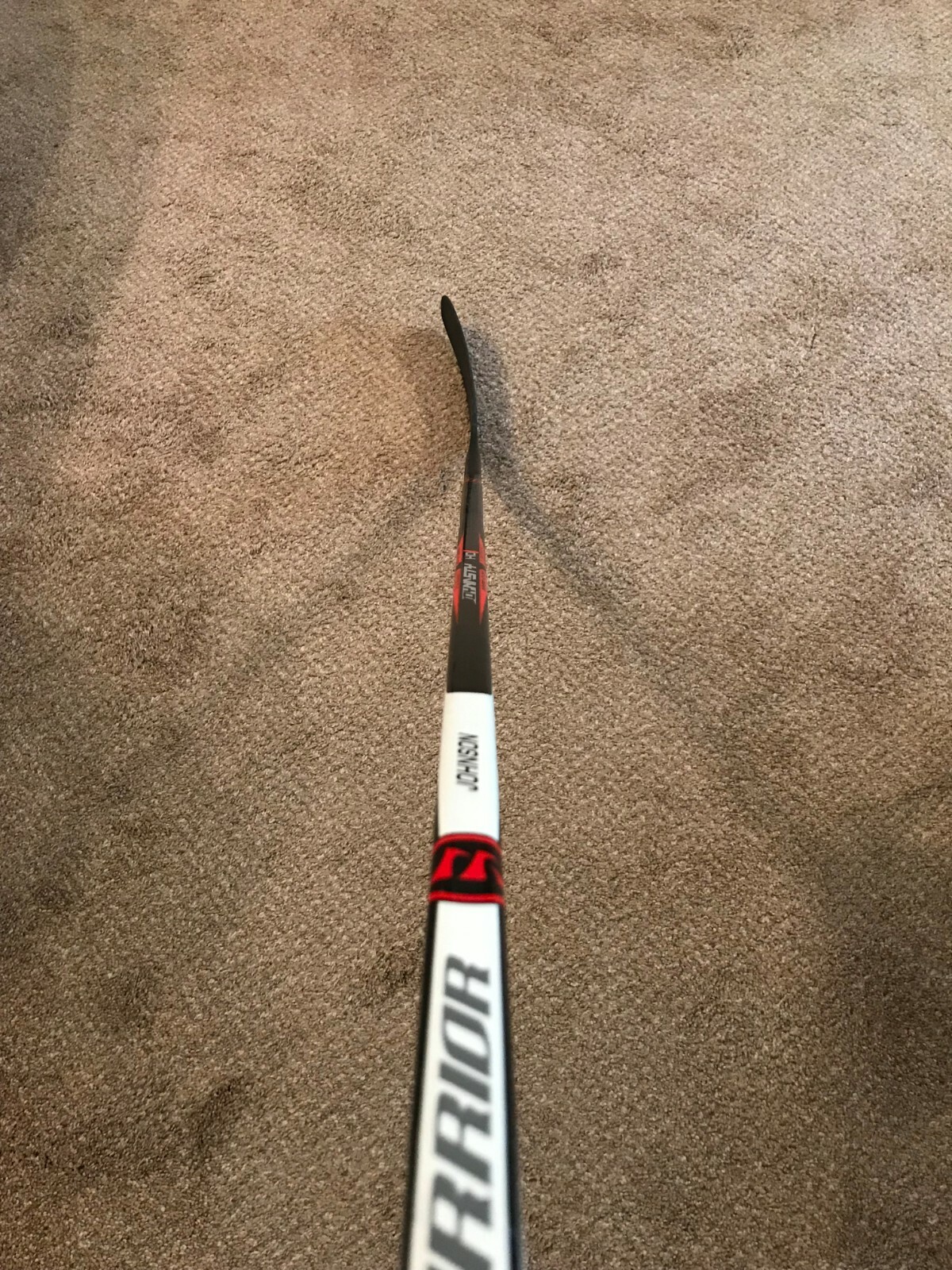 Warrior Dynasty HD1 pro stock RH Tyler Johnson mid curve (P88, P40, E36) 75 flex
