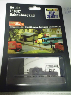 Faller HO Car System 161657 Bahnübergang NEU OVP