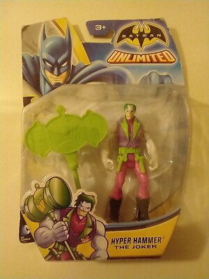 Batman Unlimited Action Figure Joker with Hyper Hammer