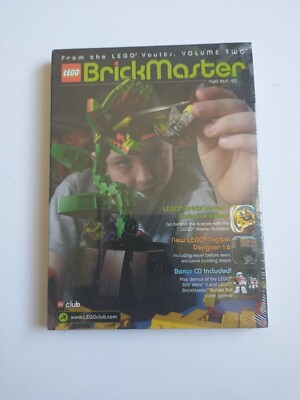 Lego Brickmaster Lego Vaults Volume Two Disk Set CD ROM 2001-2006