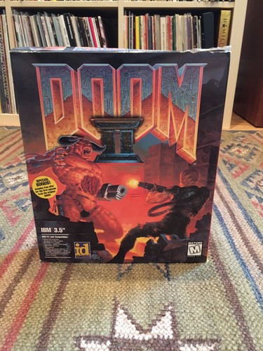 DOOM 2 II Hell on Earth I....<br>